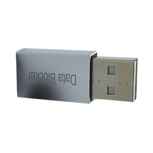 HUANGGG Defender USB-Datenblockierer-USB-Netzadapter mit 5 V/3 A Ausgangsdatenschutz für Hochleistungsladegeräte HUANGGG Defender USB-Datenblockierer-USB-Netzadapter mit 5 V/3 A Ausgangsdatenschutz für Hochleistungsladegeräte von HUANGGG