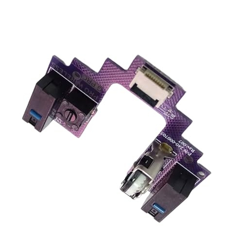 HUANGGG Welded Board Button Switches for GProWireless Soldered Motherboards Silver Wheel Encoder von HUANGGG