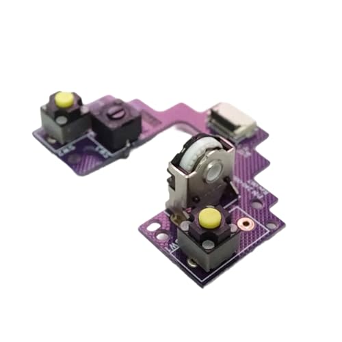 HUANGGG Welded Board Button Switches for GProWireless Soldered Motherboards Silver Wheel Encoder HUANGGG Welded Board Button Switches for GProWireless Soldered Motherboards Silver Wheel Encoder von HUANGGG