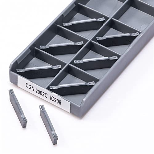 10Pcs Dgn2002C Ic908 Außendurchmesser Schneidwerkzeug Cnc-Hartmetall Drehmaschine Teile Dgn 2002C Iscar Original Insert : Dgn2002C Ic908), HUANGHAIQIU von HUANGHAIQIU