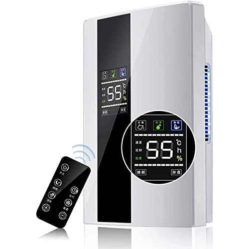 Luftbefeuchter Luftbefeuchter Luftfeuchtigkeitsabsorber Innenluftentfeuchter Keller Luftfeuchtigkeitsabsorber Mute Remote Control Timing Externe Wasserleitung für zu Hause Feuchte mit Digitaler Feuch von HUANGHAIQIU
