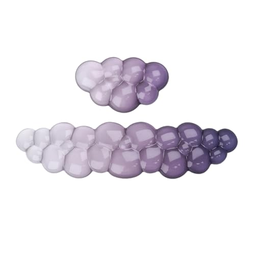 Cloud Pad Komfort-Handgelenkauflage für Tastatur und gepolsterte Matte mit konkavem Design, schweißfestes Gaming-Handgelenkauflage-Set mit Kissen von HUANGING