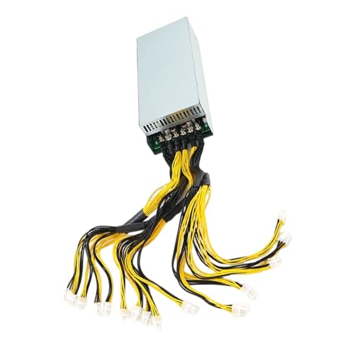 HUANGING 3600W Mining Netzteil Videospiel Computer Weiß Netzteil Low Noise 15x 6Pin Mining Gerät für Gaming Server HUANGING 3600W Mining Netzteil Videospiel Computer Weiß Netzteil Low Noise 15x 6Pin Mining Gerät für Gaming Server von HUANGING