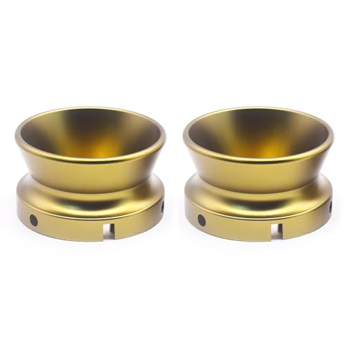 HUANGING Aluminium-Hörgerät-Adapter, Öffner für Spule zu Spule, Aufnahmegerät von HUANGING
