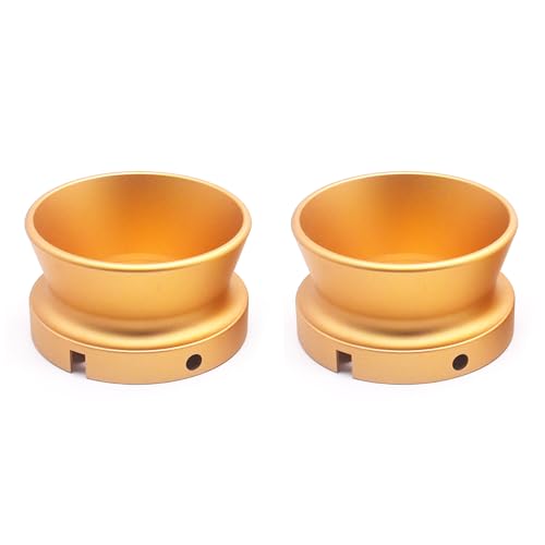 HUANGING Aluminium-Hörgerät-Adapter, Öffner für Spule zu Spule, Aufnahmegerät von HUANGING