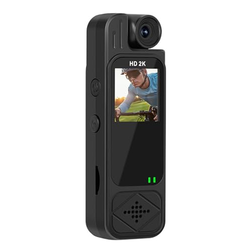 HUANGING Kleiner Kamerataschen-Recorder mit 180° drehbarem Objektiv und Nachtsicht für Outdoor-Camping, Reisen HUANGING Kleiner Kamerataschen-Recorder mit 180° drehbarem Objektiv und Nachtsicht für Outdoor-Camping, Reisen von HUANGING