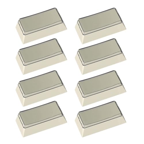 HUANGING PBTs-Tastenkappen, Originalhöhe 2U, Rohlinge, ergänzt Tastenkappen für mechanische Gaming-Tastaturen, 8 Stück HUANGING PBTs-Tastenkappen, Originalhöhe 2U, Rohlinge, ergänzt Tastenkappen für mechanische Gaming-Tastaturen, 8 Stück von HUANGING
