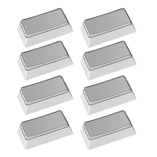 HUANGING PBTs-Tastenkappen, Originalhöhe 2U, Rohlinge, ergänzt Tastenkappen für mechanische Gaming-Tastaturen, 8 Stück HUANGING PBTs-Tastenkappen, Originalhöhe 2U, Rohlinge, ergänzt Tastenkappen für mechanische Gaming-Tastaturen, 8 Stück von HUANGING