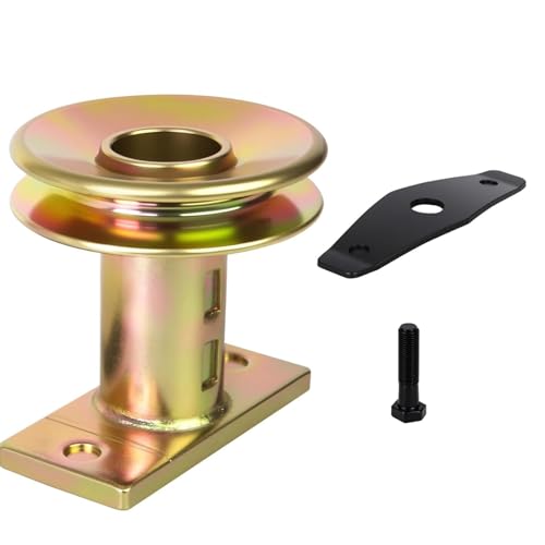 HUANGING Robuster 25-mm-Antriebsriemen-Adapterschraube für Rasenmäher, mit korrosionsbeständiger Metalllegierung, 687-02528 HUANGING Robuster 25-mm-Antriebsriemen-Adapterschraube für Rasenmäher, mit korrosionsbeständiger Metalllegierung, 687-02528 von HUANGING