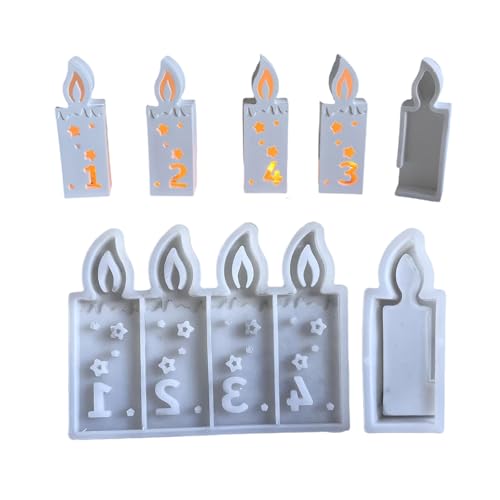 HUANGING Zahlenformen aus Silikon mit Fensterputzen, handgefertigt, Epoxidharz, Zahlen, Haus, Silikonpflaster, Epoxidharz HUANGING Zahlenformen aus Silikon mit Fensterputzen, handgefertigt, Epoxidharz, Zahlen, Haus, Silikonpflaster, Epoxidharz von HUANGING