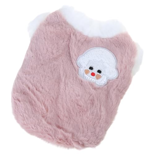 Hundeweste für Mädchen, mit Cartoon-Lammweste, Frühlings-/Wintertuch für Welpen, Hunde und Katzen, Foto-Requisiten, Leinen für große Hunde Hundeweste für Mädchen, mit Cartoon-Lammweste, Frühlings-/Wintertuch für Welpen, Hunde und Katzen, Foto-Requisiten, Leinen für große Hunde von HUANGING