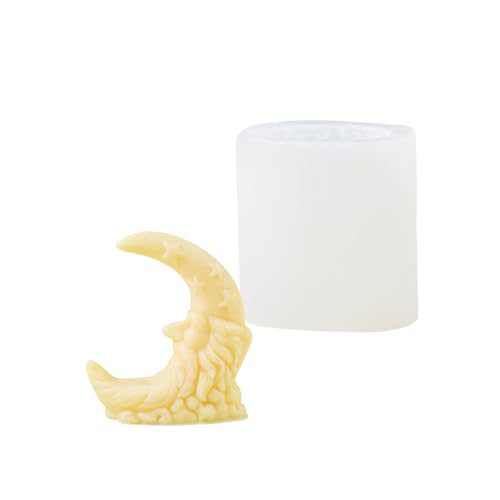 Mondform mit Älterem Duft, handgefertigt, Aromatherapie, Silikon, für Hochzeiten und Feste, Anlässe Mondform mit Älterem Duft, handgefertigt, Aromatherapie, Silikon, für Hochzeiten und Feste, Anlässe von HUANGING