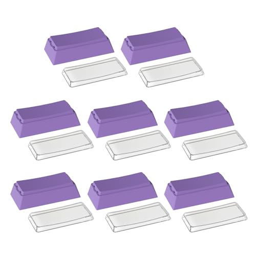 PBTs Rohlinge Tastenkappen, Originalprofil, 2 x Höhe, nicht bedruckt, Tastenabdeckungen, Ersatz für mechanische Tastaturen, mechanische Tastaturen, Tastenkappen PBTs Rohlinge Tastenkappen, Originalprofil, 2 x Höhe, nicht bedruckt, Tastenabdeckungen, Ersatz für mechanische Tastaturen, mechanische Tastaturen, Tastenkappen von HUANGING