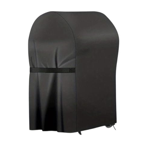 Wasserdichte Grillabdeckung für den Außenbereich, universal, passend für Oxford-Gewebe, schützt 81,3 cm kleine Grillschutzfolien vor Regen, winddichter Grillschutz mit Kordelzug-Design von HUANGING