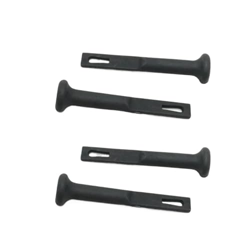 HUANGSHIJUNOUS Auto Rücksitze Scharnier Kontrolle Rückenlehne Bolzen Führungsstange Kompatibel mit 206 207 C2 8957GE(4 Pieces) von HUANGSHIJUNOUS