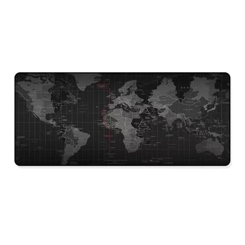 HUANGSHIJUNOUS Großes Mauspad Gaming Mauspad Gamer Pad Computer Mousepad XXL Schreibtischmatte Tastatur Mause Spiel Teppich von HUANGSHIJUNOUS