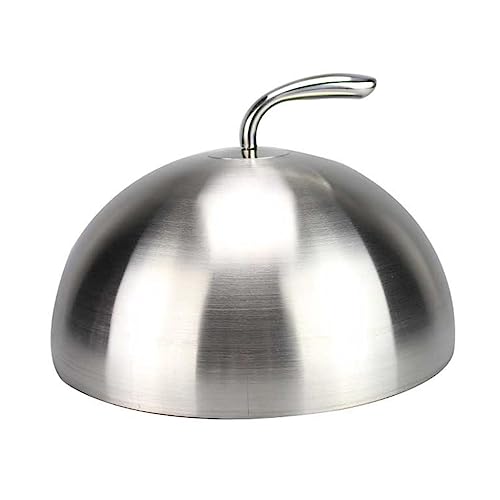 20/24/26/28 cm Edelstahl Steakabdeckung Teppanyaki Kuppeldeckel Home Round Oil Proof Meal Food Cover Kitchen Tool Teppanyaki Dome Dish Lid 20/24/26/28 cm Edelstahl Steakabdeckung Teppanyaki Kuppeldeckel Home Round Oil Proof Meal Food Cover Kitchen Tool Teppanyaki Dome Dish Lid von HUANIZI