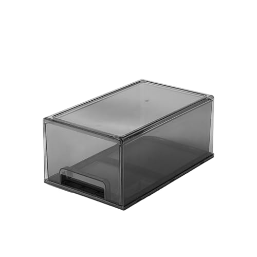 Einzigartiger Aufbewahrungsbehälter für Kühlschrank/Schublade, praktischer, transparenter Kühlschrank-Organizer, platzsparende Kühlschrank-Aufbewahrungsbox mit Deckel, transparentes von HUANIZI