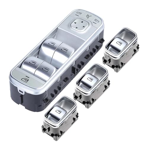 Für Benz Für GLS Für GLE Für W167 2019-2021 Auto Elektrische Power Lifter Fenster Schalter Taste 1679054501 1679054601(A set) von HUANSUN