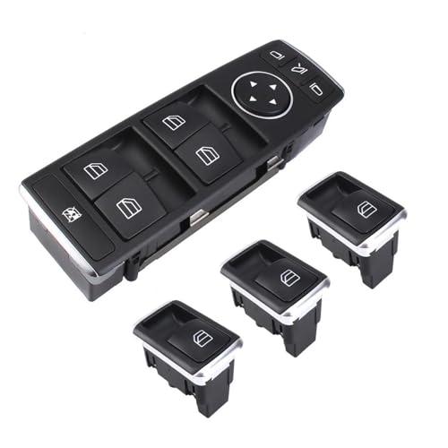 Für Benz W204 W212 C207 A207 CE Klasse X204 Elektrische Power Master Fenster Schalter A2128208310 A2049058202 A2049055402(D) von HUANSUN