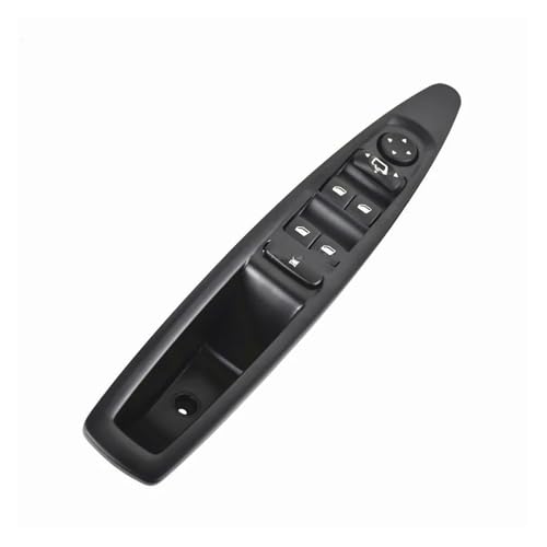 Für C4 2004-2010 Vorne Links Master Electric Power Control Switch Mit Rückspiegel Tasten Pour C4 2004-2010(Pointed panel) von HUANSUN