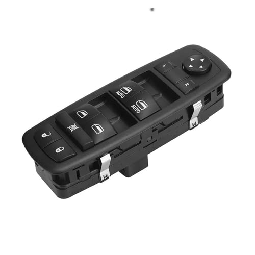 Für Dodge Für Grand Für Caravan V6 3.6L 2012-2019 LHD Elektrische Master Power Fenster Control Schalter Regler Taste 68110871AA Für Dodge Für Grand Für Caravan V6 3.6L 2012-2019 LHD Elektrische Master Power Fenster Control Schalter Regler Taste 68110871AA von HUANSUN