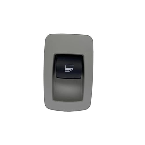 Für E70 E71 E72 E87 E89 E90 E91 E92 E93 1' Serie 3' Serie X5 X6 Z4 Beifahrerseite Elektrischer Fensterheberschalter(Gray) von HUANSUN