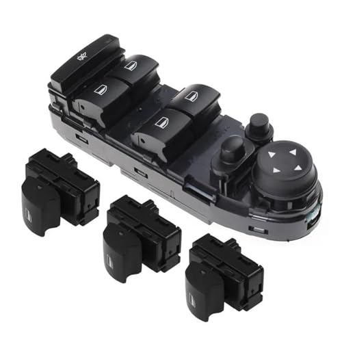Für E70 Für E71 Für X5 Für X6 Elektrische Power Master Fenster Schalter Taste 61319122121 61319217333 61319122117(D) von HUANSUN