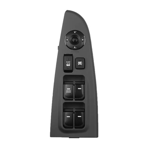 Für Hyundai Für Elantra 2007-2010 Fahrer Power Master Fenster Schalter 93570-2H0109P 93570-2H1107U 935702H1107U(With panel) von HUANSUN
