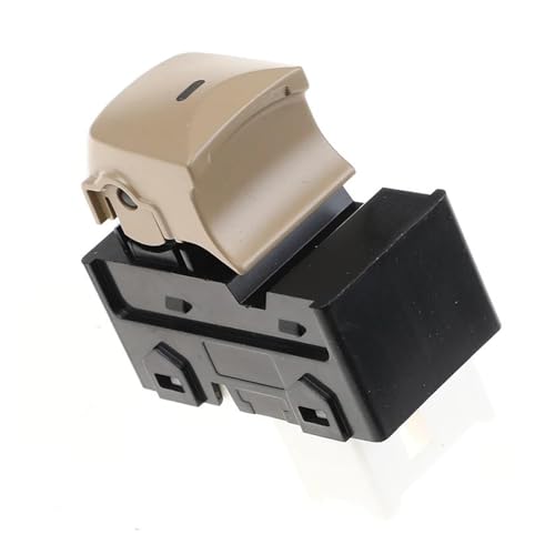 Für Hyundai Für Elantra 2012-2016 Elektrische Fenster Glas Heber Control Schalter Taste Auto 935804V000 93580-4V000(1 pc-beige) von HUANSUN