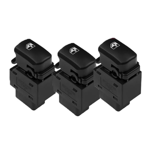 Für Hyundai Für Santa Fe 2007-2012 7 Pins Elektrische Fenster Einzigen Taste Schalter 935802B000 93580-2B000(3 pcs) von HUANSUN