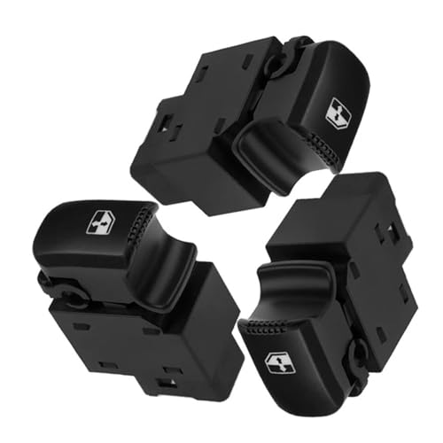 Für Hyundai Für Santa Fe 2007-2012 Elektrische Fenster Control Schalter Taste 935802B000 93580-2B000(3 pcs) von HUANSUN