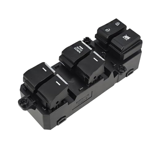 Für Hyundai Für TUCSON 2016-2019 Zubehör Elektrische Fenster Schalter Glas Control Heber Taste 93570D3000 93570D3050(Auto Down) von HUANSUN