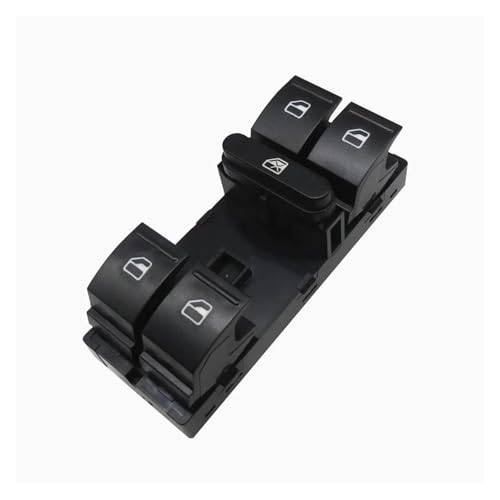 Für Jetta Für Eos Für Golf Für Plus Für MK5 Power Fenster Master Switch Control 5ND 959 857 5ND959857 7L6959855B 7L6 959 855B(NO Chrome) von HUANSUN
