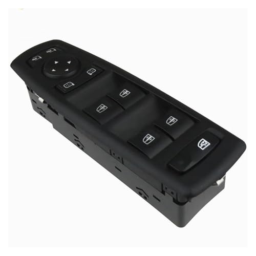 Für Megane III Für Laguna III 2008-2016 Auto Fenster Spiegel Master Switch 7700817337 25400000 809610006R 254000006R(Black) von HUANSUN