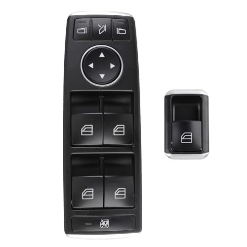 Für Modell XS 2012-2020 Elektrische Fensterheber Schalter Taste 1003589-00-B 1003749-00-B 100358900B 100374900B(A Set) von HUANSUN