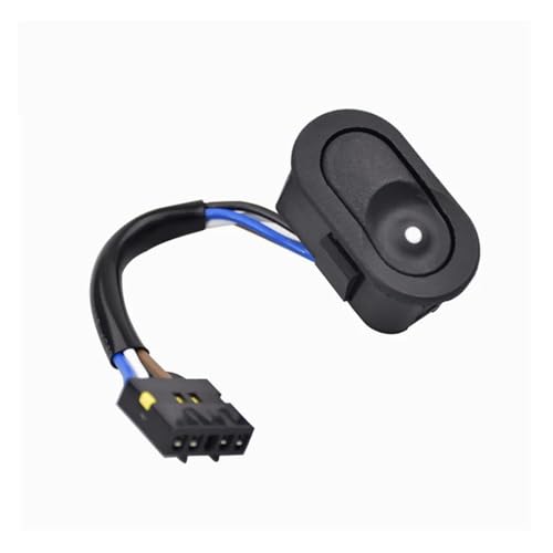 Für Opel Vectra B 1996-2002 4 Pins Hinten Fensterheber Schalter Fahrerseite 1240605 90318942 90433369(Model B) von HUANSUN