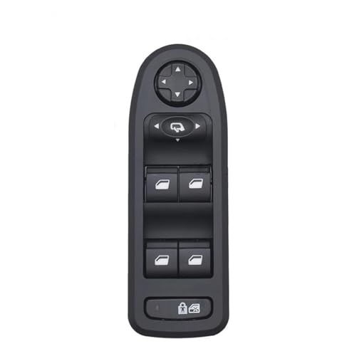Für Peugeot 308 508 2007-2013 Auto Fenster Control Schalter Seite Spiegel Taste 96659465ZD 98053439 30170396 98054508ZD(With Folding) von HUANSUN