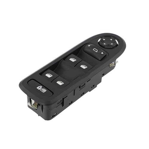 Für Peugeot 308 508 2007-2013 Auto Fenster Control Schalter Seite Spiegel Taste 96659465ZD 98053439 30170396 98054508ZD(Without Folding) von HUANSUN