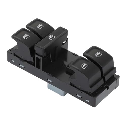 Für Polo 2014-2018 Elektrischer Fensterheberschalter Hauptschalter Fensterheber Schalter Glas 6C0959857 von HUANSUN