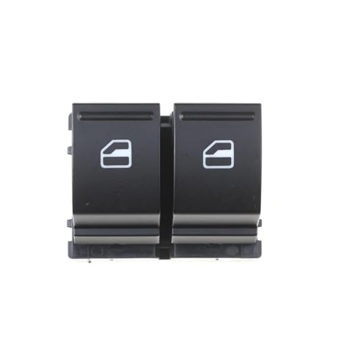 Für Skoda Für Fabia 2 Für Octavia 1Z Für Roomster 2004-2015 Elektrischer Fensterheberschalterknopf 1Z0959858 5LD959858(1Z0959858) von HUANSUN