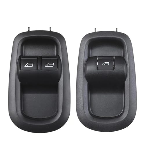 Für Transit Für MK8 2014-2019 Für Custom 2012-2020 Power Fenster Schalter Taste 1791339 2029885 BK2T-14529-AB GK2T-14A132-CA(A Pair) von HUANSUN