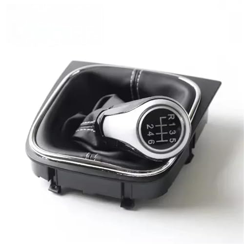 HUANSUN Für 2009-2014 5 6 Geschwindigkeit Schaltknauf Boot Abdeckung Gamasche Boot Leder Abdeckung Fall(6 Speed) von HUANSUN