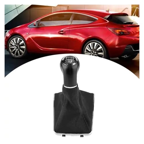 HUANSUN Für Opel Astra Corsa 2005-2010 5 Geschwindigkeit 6 Geschwindigkeit Schaltknauf Gamasche Boot Abdeckung(5 Speed) von HUANSUN