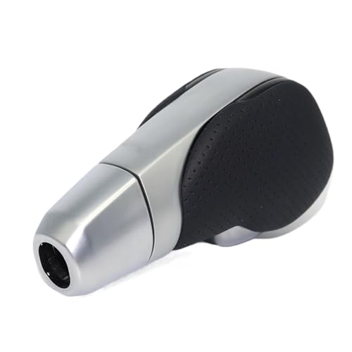 HUANSUN Für Scenic 2016-2022 Automatische Schaltknauf Chrom Silber Gewichteten Gearstick Kopf von HUANSUN