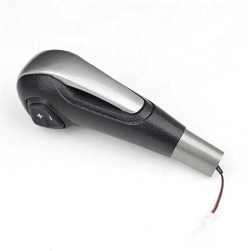 HUANSUN Für Sonic 2011-2017 Autoteile Schalthebel Schaltknauf Schaltknauf Schalthebelverkürzung Hebelkopf 95179700 42539376(Matte black) von HUANSUN