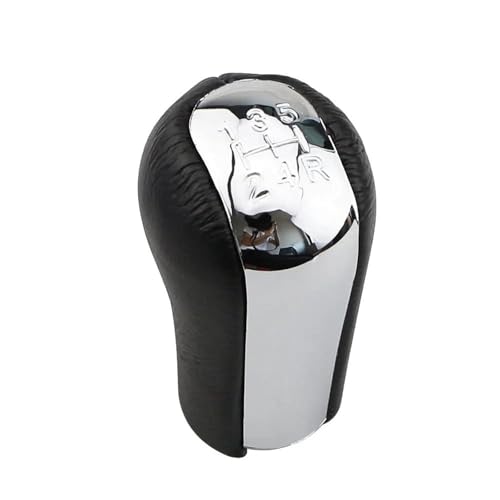 HUANSUN Für Toyota Verso 2002-2009 Schalthebel Shifter Hebel Stick 5/6 Geschwindigkeit MT Auto Schaltknauf PU Leder(5speed) von HUANSUN