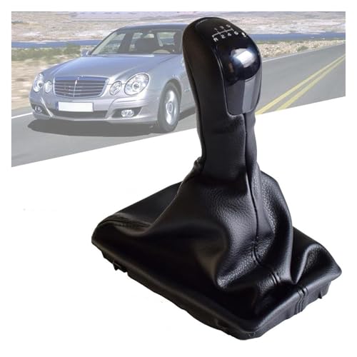 HUANSUN Für Benz E-Klasse W211 2002-2009 Manueller Schaltknauf Schalthebel Gamasche Stiefel Stiftgriff HUANSUN Für Benz E-Klasse W211 2002-2009 Manueller Schaltknauf Schalthebel Gamasche Stiefel Stiftgriff von HUANSUN