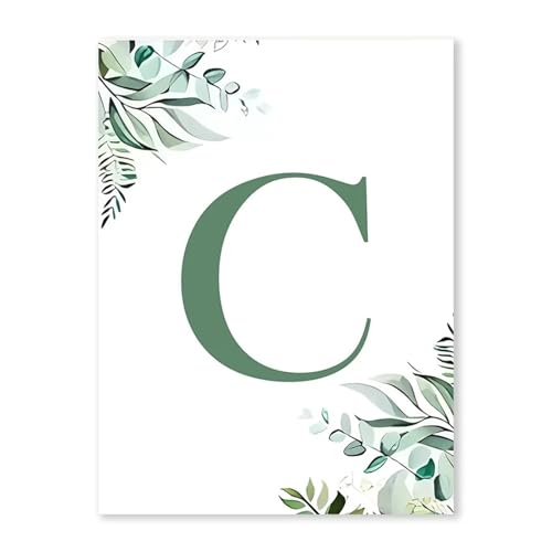 HUANTY Wandbilder auf Leinwand Cartoon Tiere Löwe Elefant Poster Baby Leinwand Malerei Kinder Schlafzimmer Wand Kunstdruck Bild Room Decor(H,40x60cm) von HUANTY