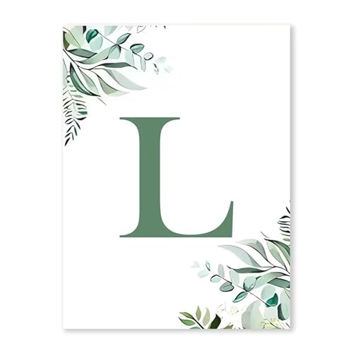 HUANTY Wandbilder auf Leinwand Cartoon Tiere Löwe Elefant Poster Baby Leinwand Malerei Kinder Schlafzimmer Wand Kunstdruck Bild Room Decor(Q,30x40cm) von HUANTY